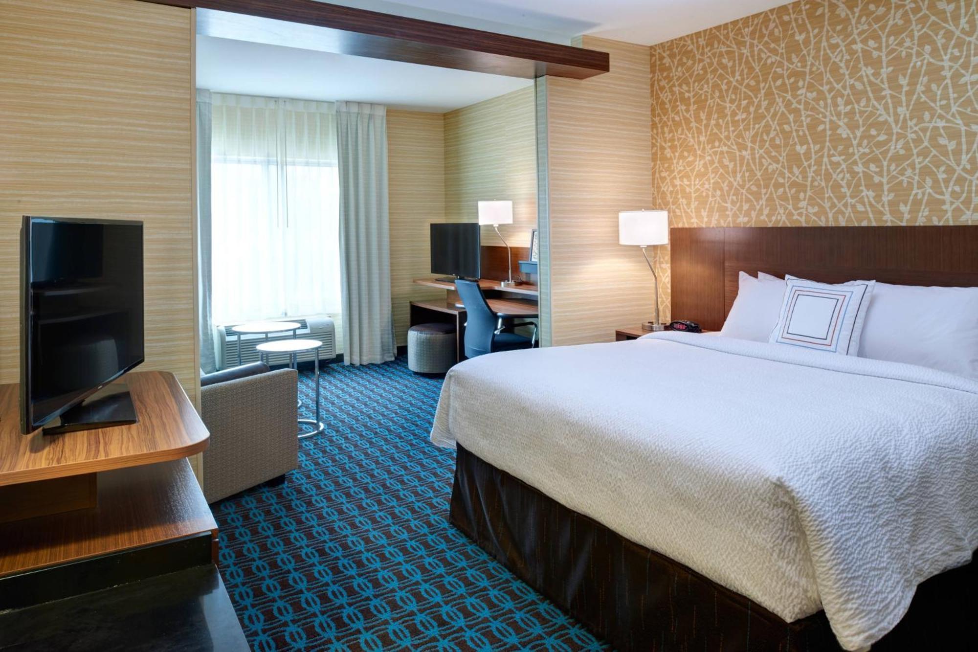Fairfield Inn & Suites By Marriott Detroit Troy Exterior foto