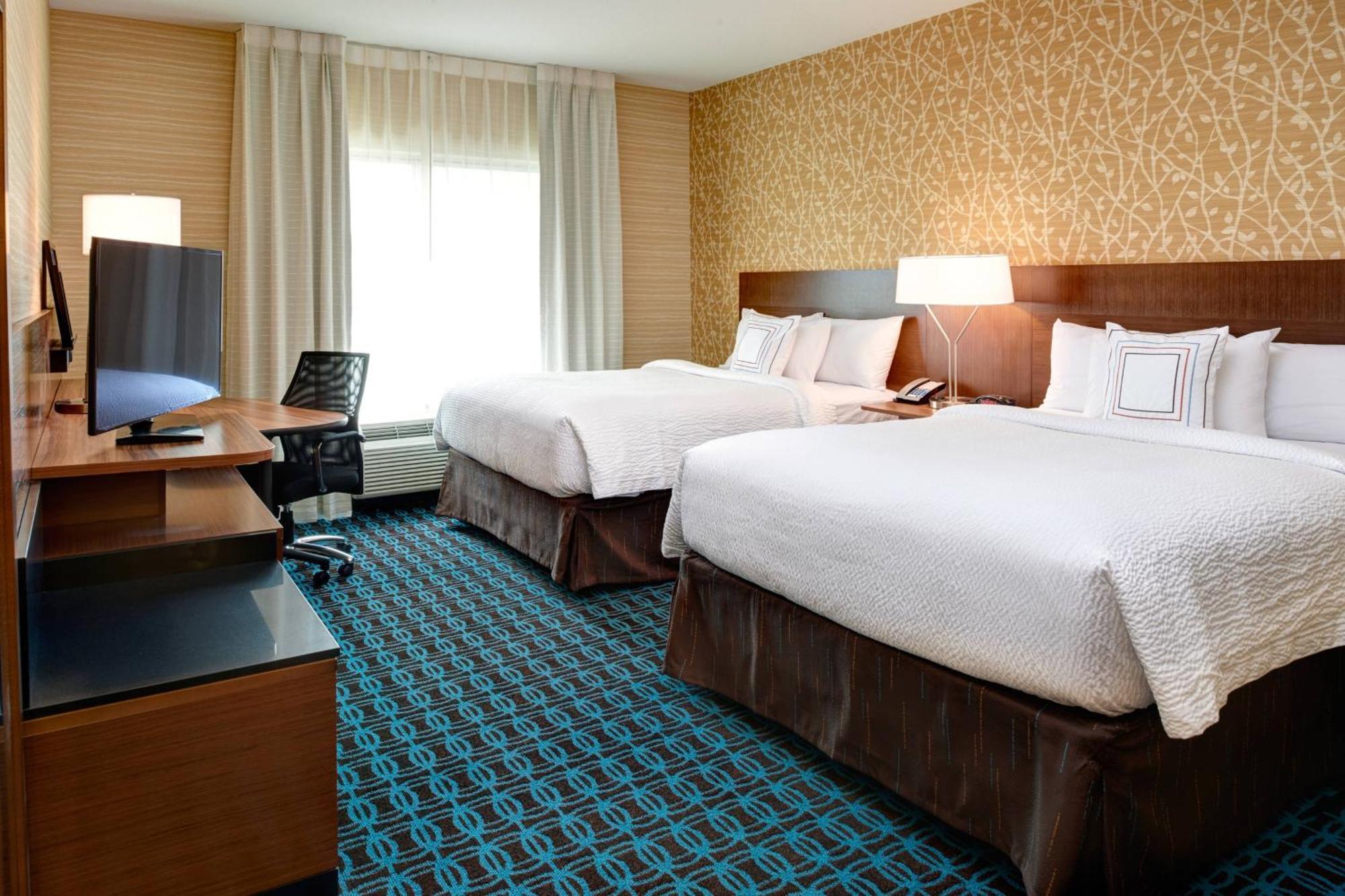 Fairfield Inn & Suites By Marriott Detroit Troy Exterior foto