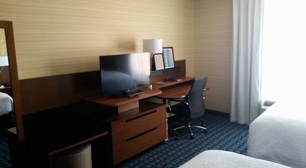 Fairfield Inn & Suites By Marriott Detroit Troy Exterior foto